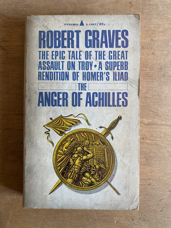 The anger of archilles - Graves, Robert (2 e3)