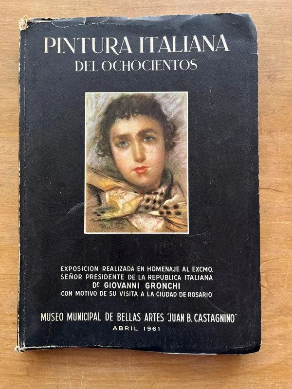Pintura italiana del ochocientos - (j6)