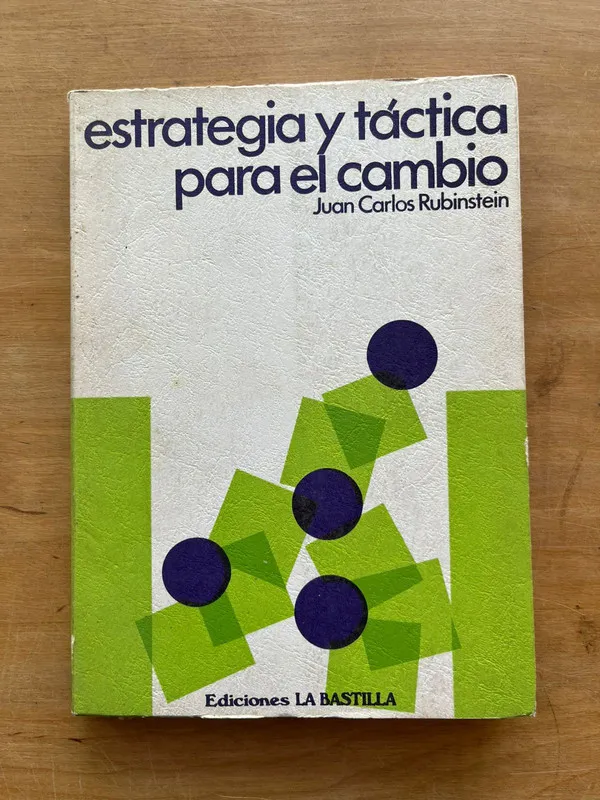 Estrategia y tactica para el cambio - Rubinstein (j6)