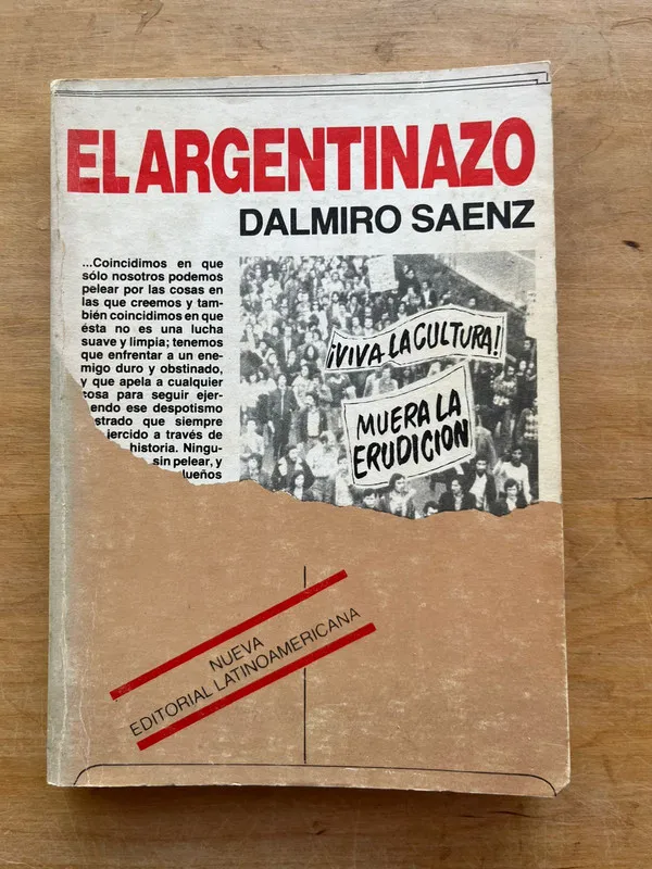 El argentinazo - Saenz, Dalmiro (j6)