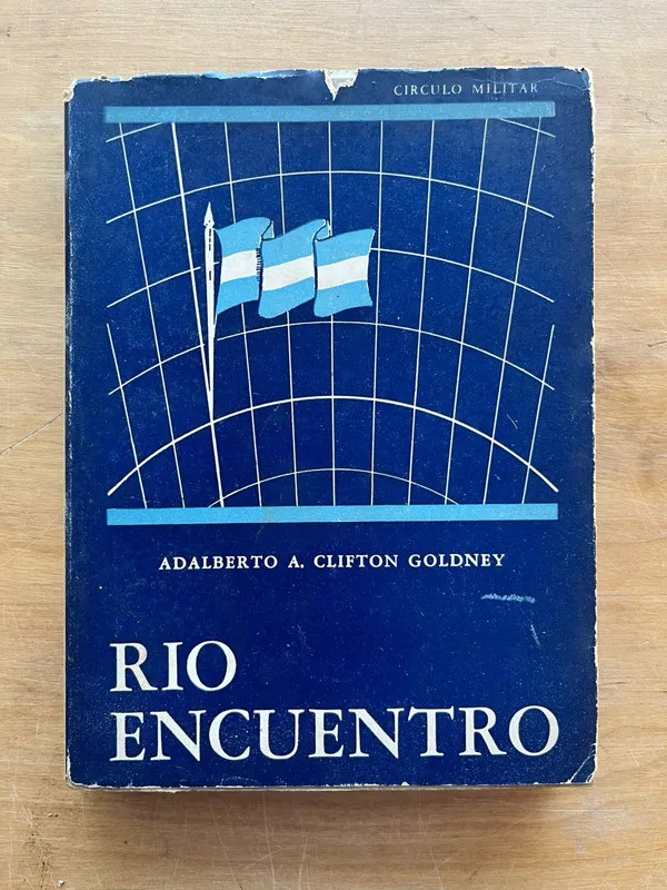 Tapa de Rio encuentro - Clifton Goldney, Adalberto A. (j6)