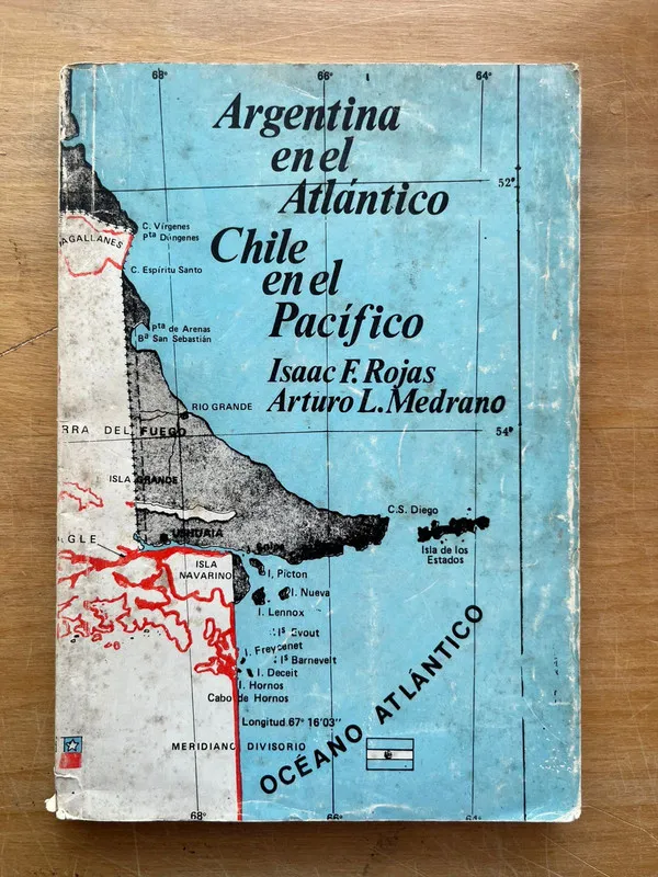 Argentina en el Atlantico; Chile en el Pacifico - Rojas (j6