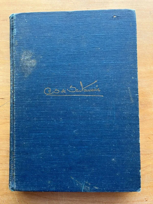 Tapa de De Santamaria, C. S. (j6)