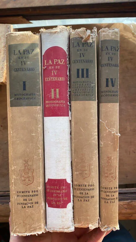 La Paz En Su Iv Centenario (e0)