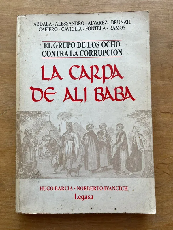 Tapa de La carpa de Ali Baba - Barcia; Ivancich (j6)