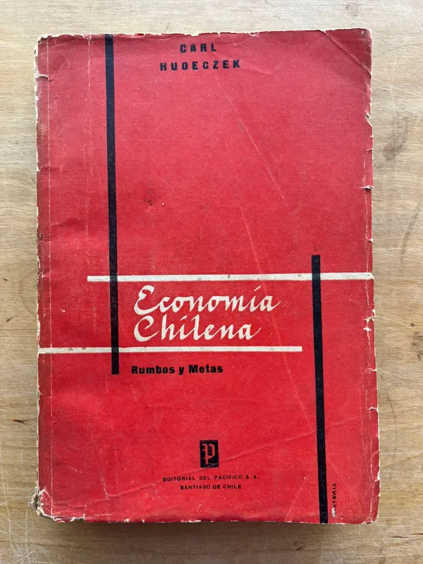 Economia chilena - Hudeczek, Carl (j6)