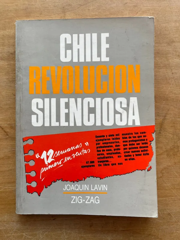Chile: Revolucion silenciosa - Lavin, Joaquin (j6)