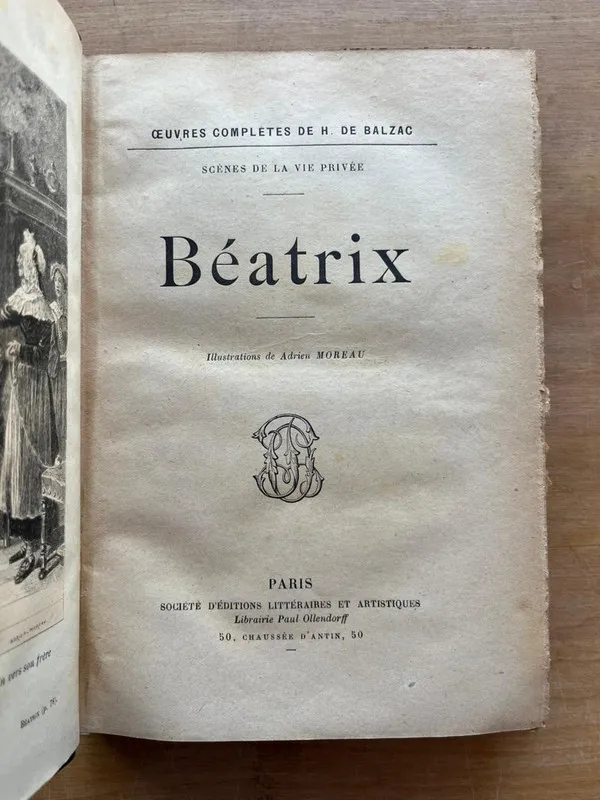Beatrix - De Balzac, H. (j6)