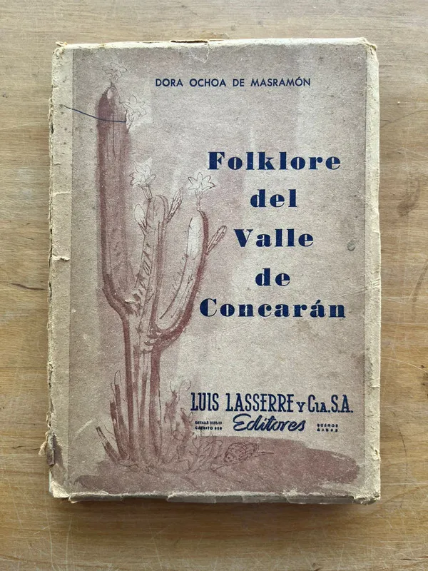 Folklore del Valle de Concaran - Ochoa de Masramon (j6)