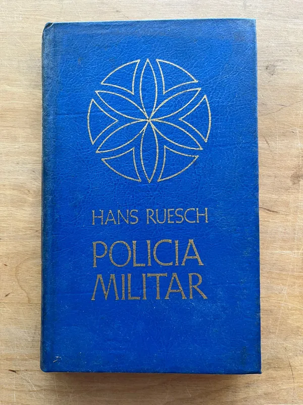 Tapa de Policia militar - Ruesch, Hans (j6)