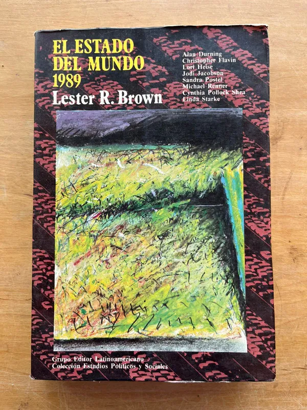 Tapa de El estado del mundo 1989 - Brown, Lester R. (j6)