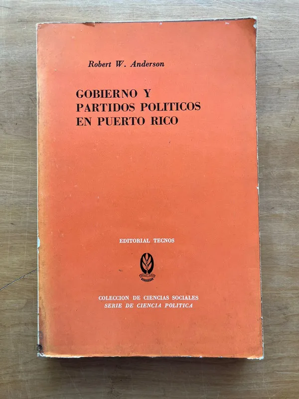 Gobierno y partidos politicos en Puerto Rico - Anderson (j6