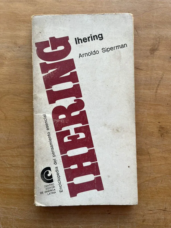 Ihering - Siperman, Arnoldo (j6)