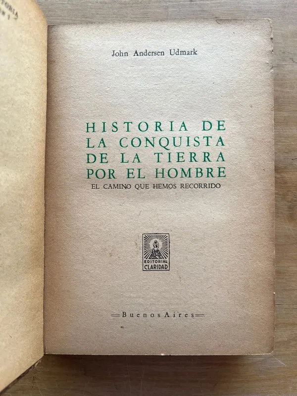 Historia de la conquista de la tierra - Andersen Udmark (j6