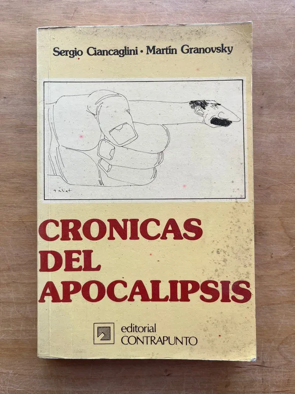 Cronicas del apocalipsis - Ciacaglini (j6)