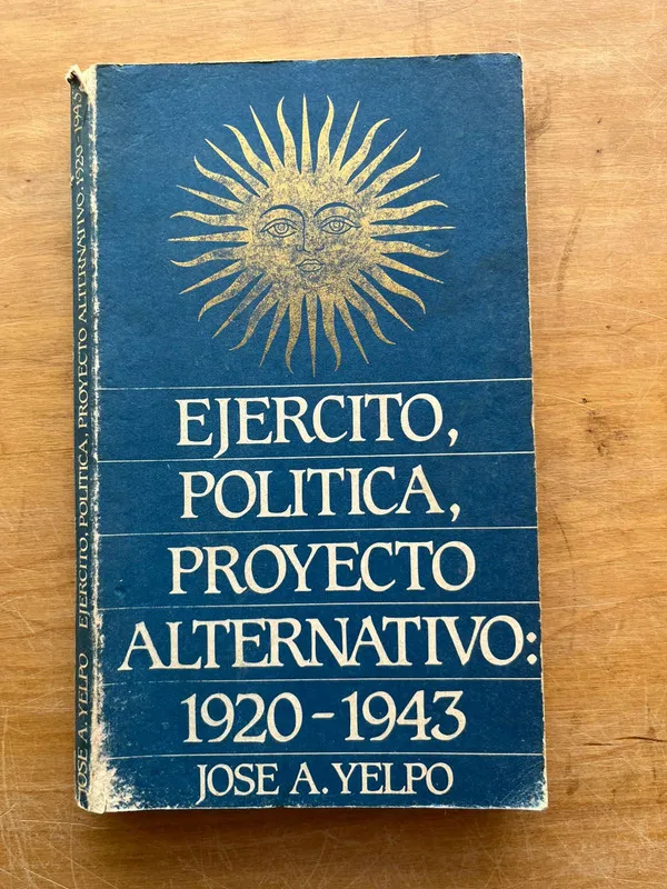 Tapa de Ejercito, politica, proyecto alternativo: - Yelpo (j6)