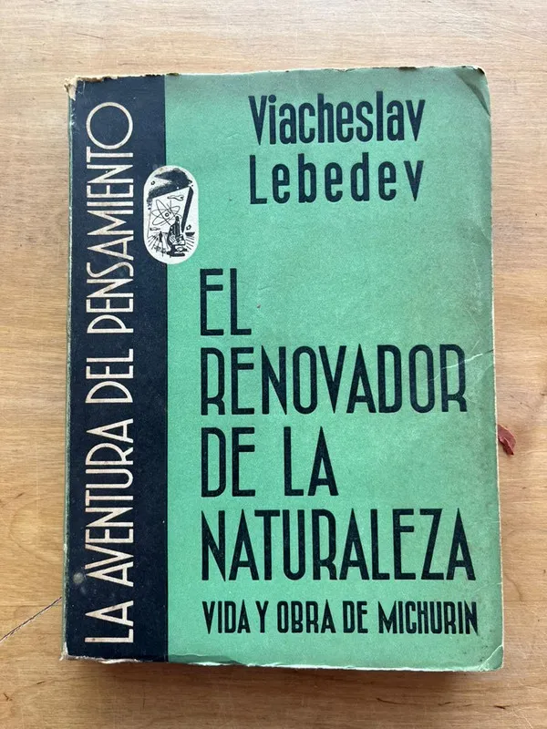 El renovador de la naturaleza - Lebedev, Viacheslav (j6)