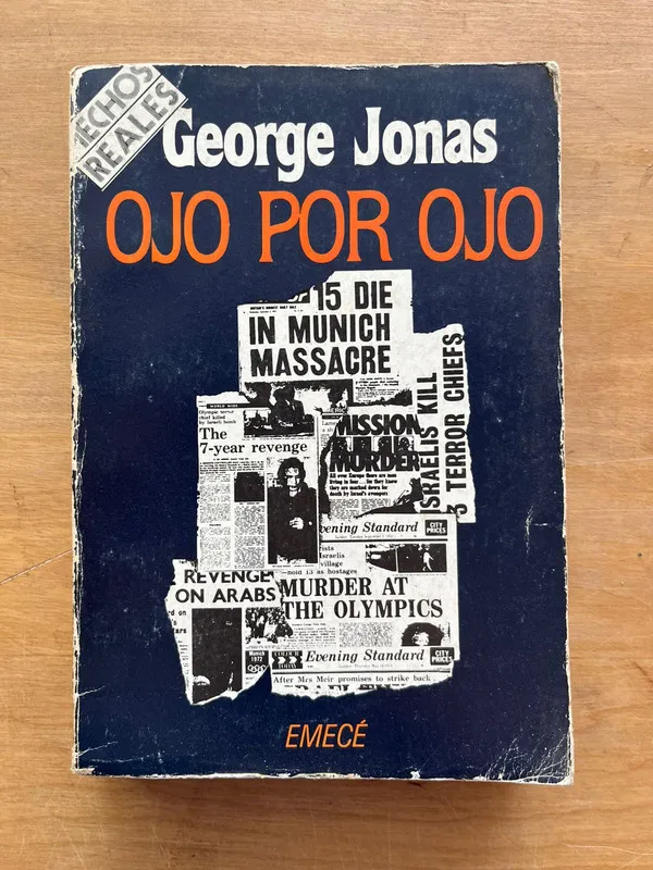 Ojo por ojo - Jonas, George (j6)