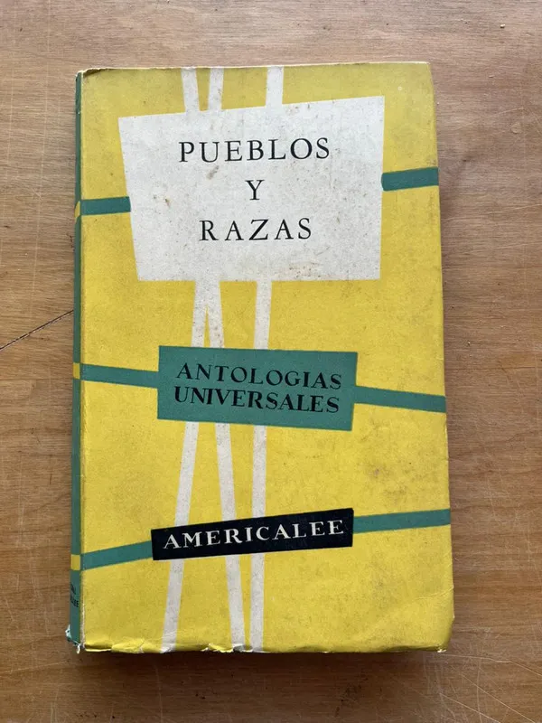 Pueblos y razas - (j6)