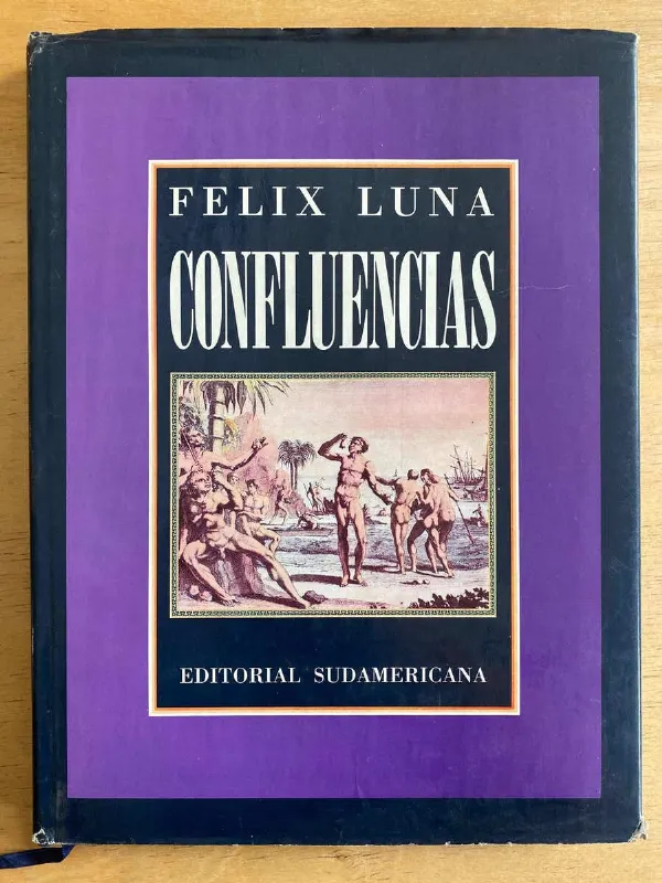 Tapa de Confluencias - Luna, Felix (e5)