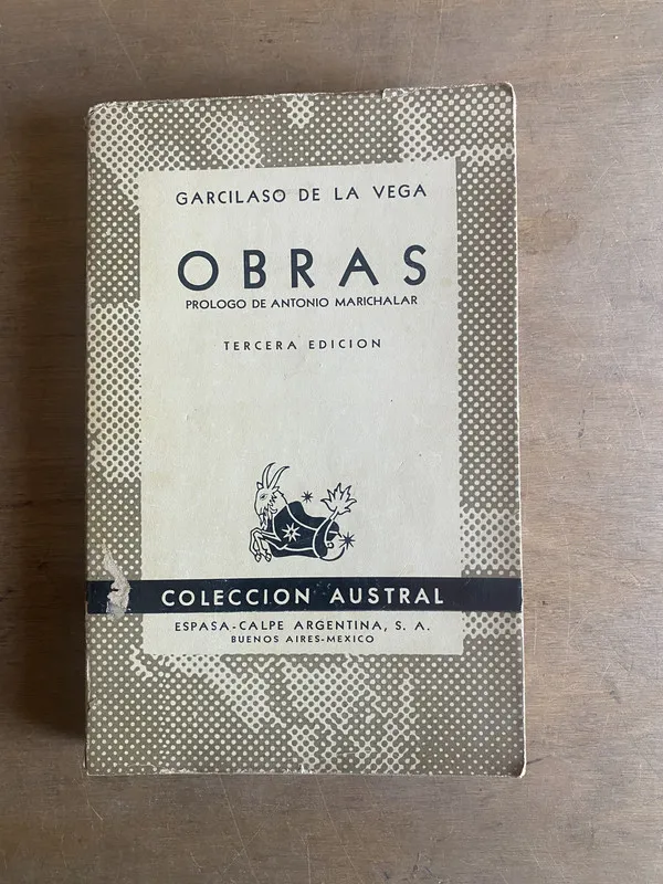 Obras - De la Vega, Garcilaso (3k4)