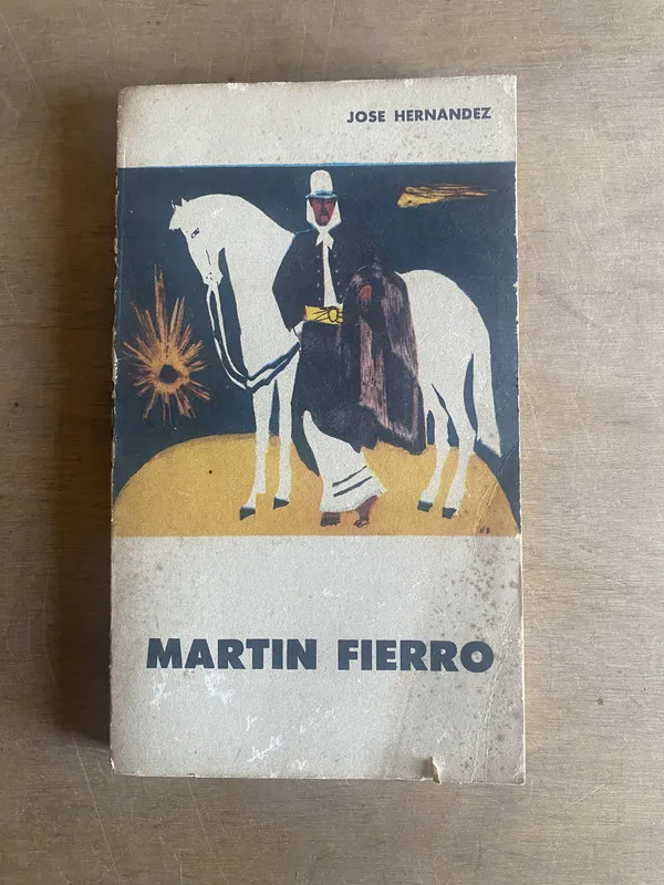 Tapa de Martin Fierro - Hernandez, Jose (3k4)