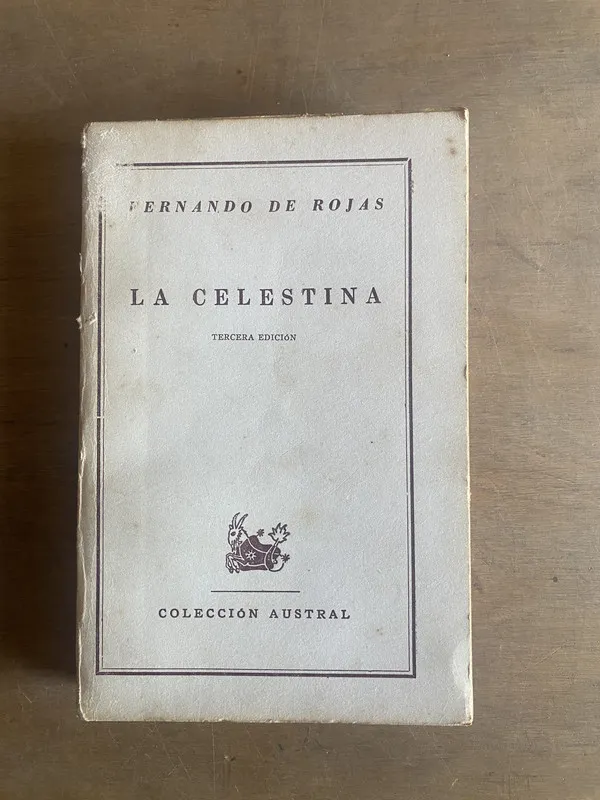 La celestina - De Rojas, Fernando (3k4)