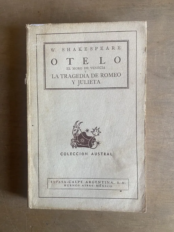 Otelo, el moro de Venecia y La tragedia - Shakespeare (3k4)