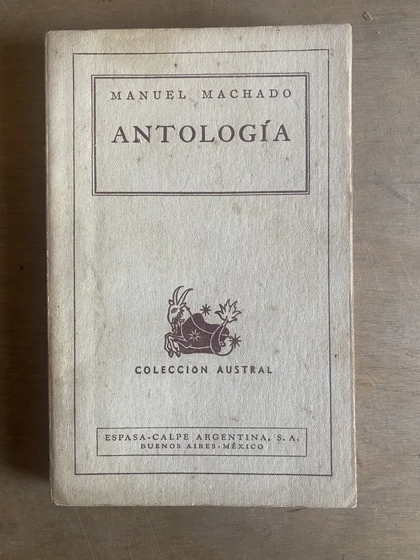 Antologia - Machado, Manuel (3k4)