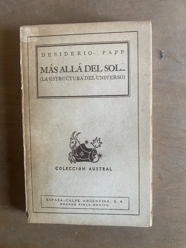 Mas alla del sol… - Papp, Desiderio (3k4)