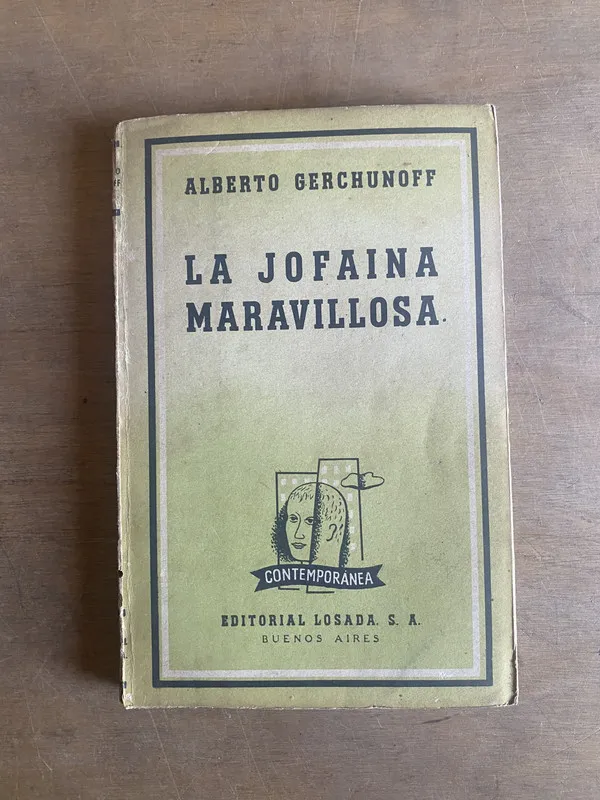 La jofaina maravillosa - Gerchunoff, Alberto (3k4)
