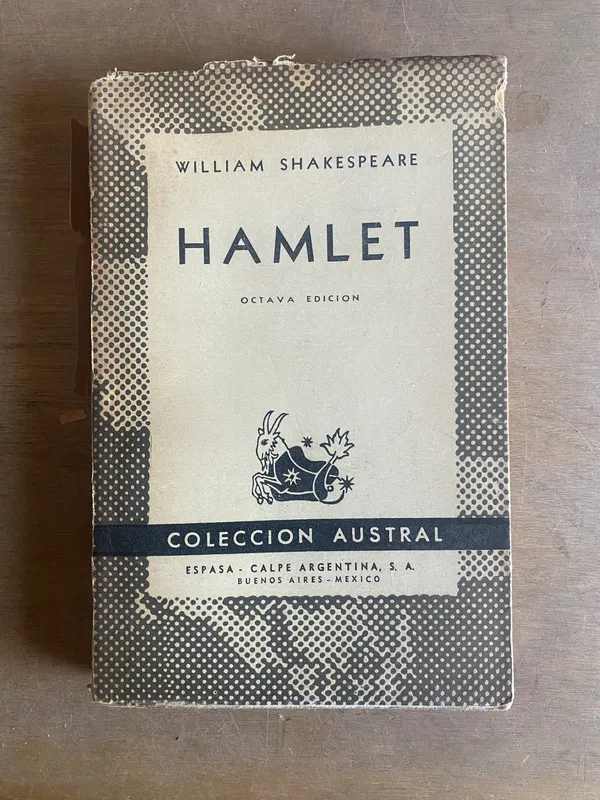 Hamlet - Shakespeare, William (3k4)