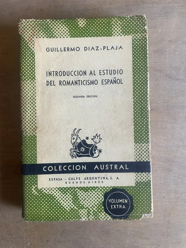 Introduccion al estudio del romanticismo - Diaz-Plaja (3k4)