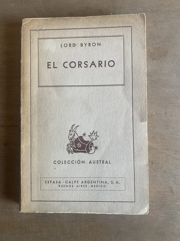 El corsario - Byron, Lord (3k4)