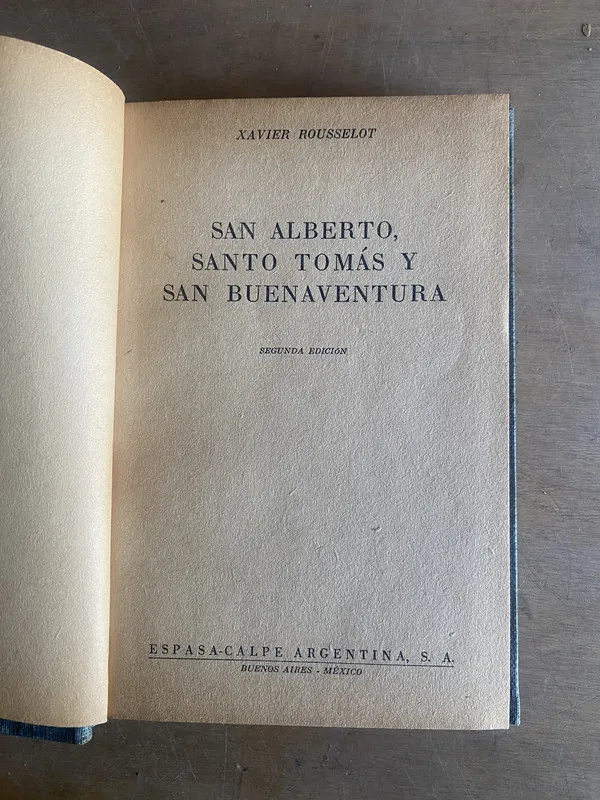 San Alberto, Santo Tomas y San - Rousselot (3k4)