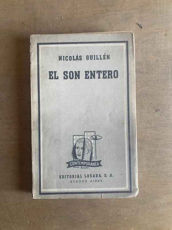 El son entero - Guillen, Nicolas (3k4)