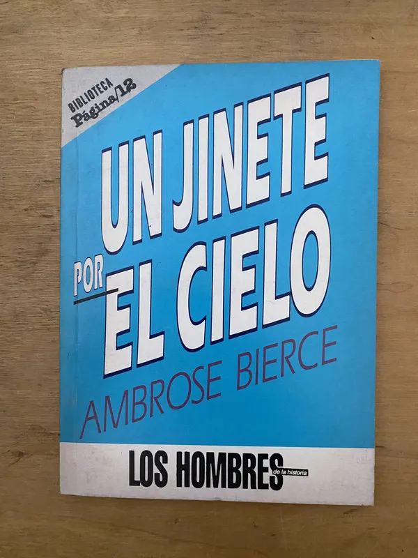 Tapa de Un jinete por el cielo - Bierce, Ambrose (2cf)