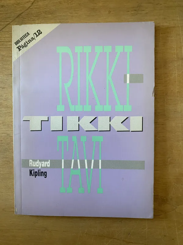 Rikki Tikki Tavi - Kipling, Rudyard (2cf)