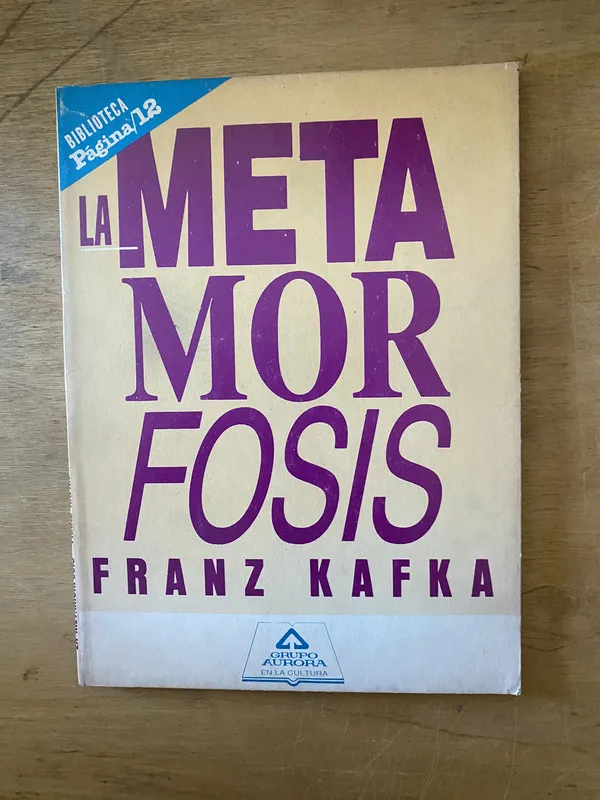 La metamorfosis - Kafka, Franz (2cf)