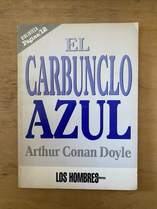 El carbunclo azul - Doyle, Arthur Conan (2cf)