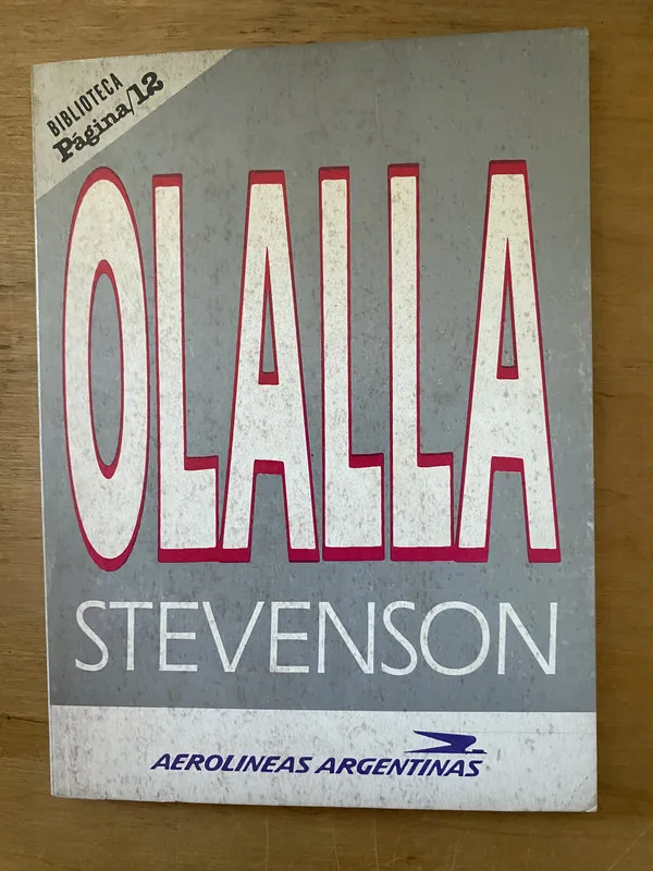 Tapa de Olalla - Stevenson (2cf)