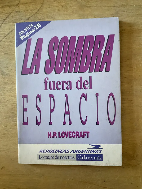 La sombra fuera del espacio - Lovecraft, H. P. (2cf)