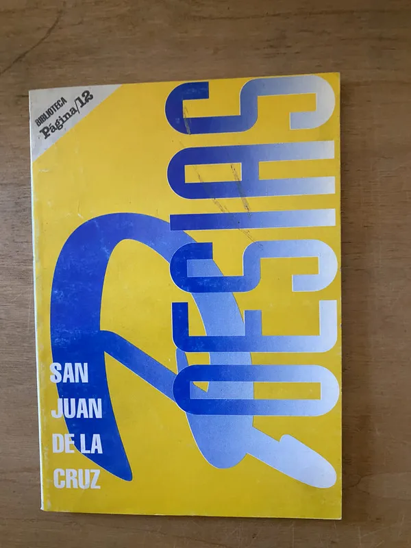 Poesias - De la Cruz, San Juan (2cf)