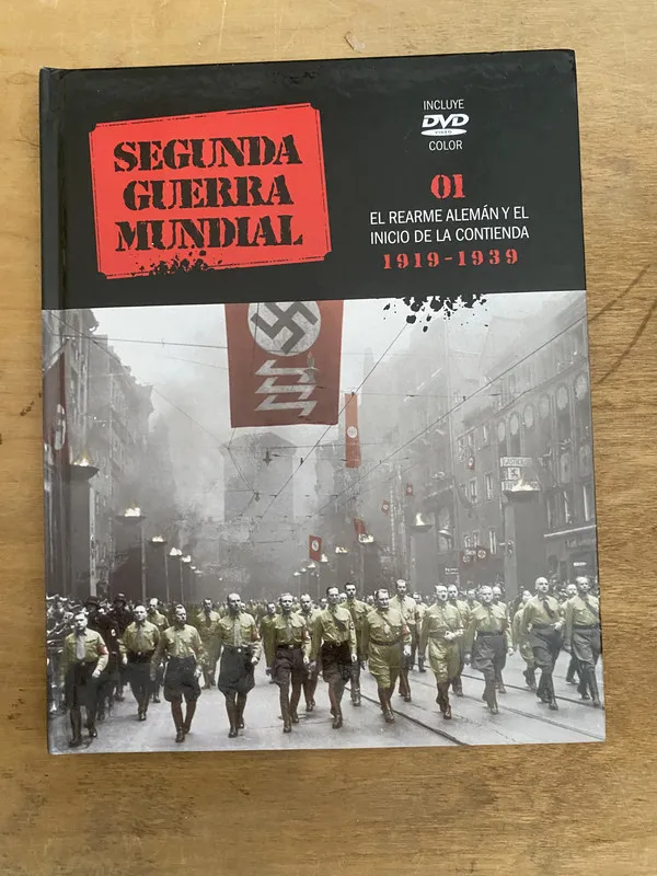 Segunda guerra mundial - 01 (2cf)