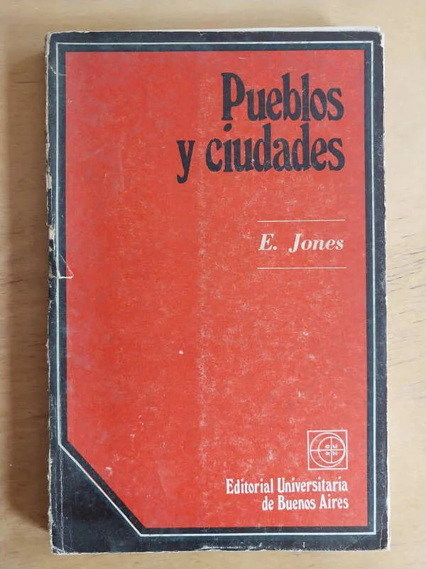 Pueblos Y Ciudades - Jones, E. (i5)