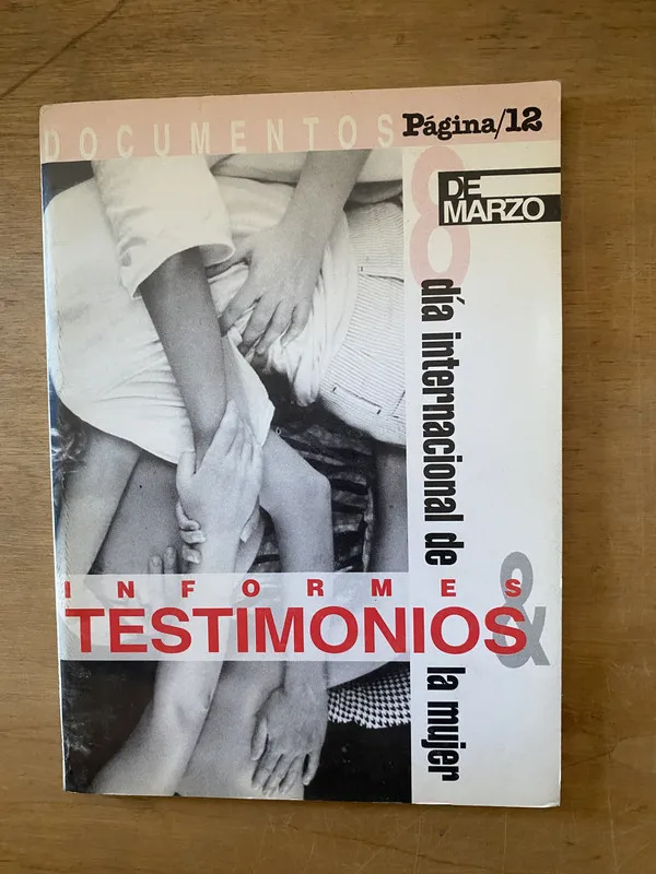Informes y testimonios - 8 (2cf)