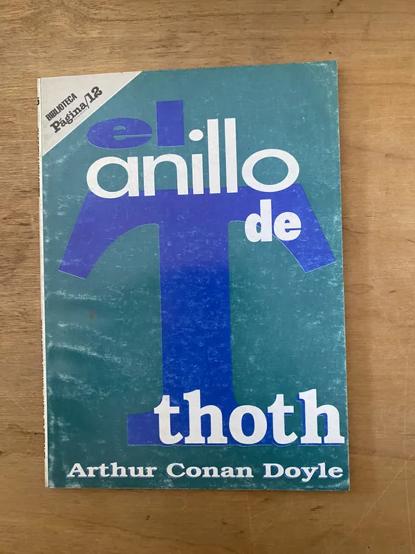 El anillo de thoth - Doyle, Arthur Conan (2cf)