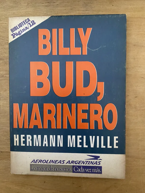 Billy Bud, marinero - Melville, Hermann (2cf)