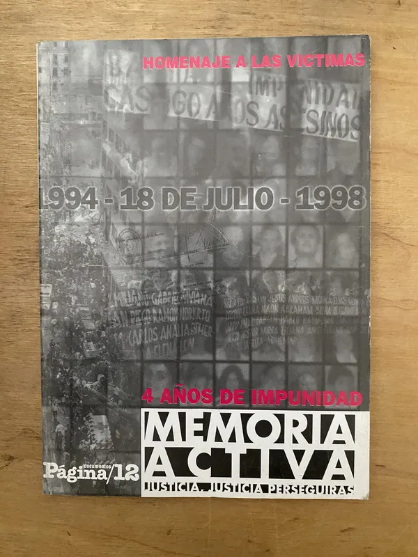 1994-18 de Julio-1998 - Homenaje victimas (2cf)