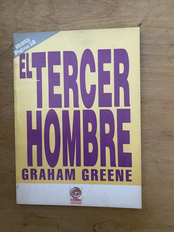 El tercer hombre - Greene, Graham (2cf)